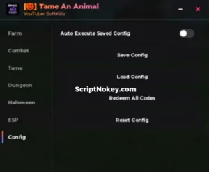 Tame An Animal script by Softkillz | Auto farm
