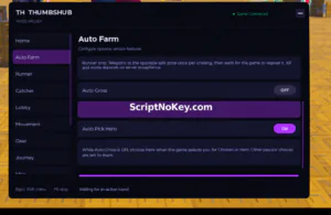 TH ThumbsHub Huss Valley script keyless | Auto farm