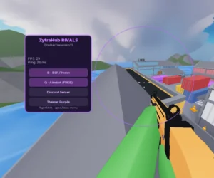 ZytraHub RIVALS – Keyless and Free – ALL EXECUTOR SUPPORTED